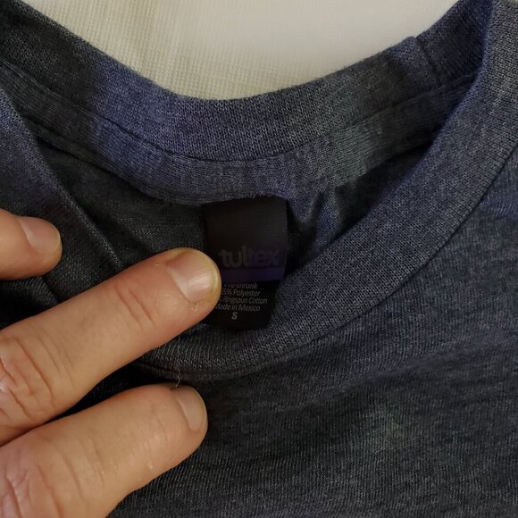 George Straight Concert Tee Women's Grey Graphic T-Shirt Short Sleeve Printed Si - Picture 6 of 8